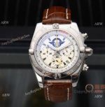 Best Quality Copy Breitling Chronomat 01 White Chronograph Watch_th.jpg